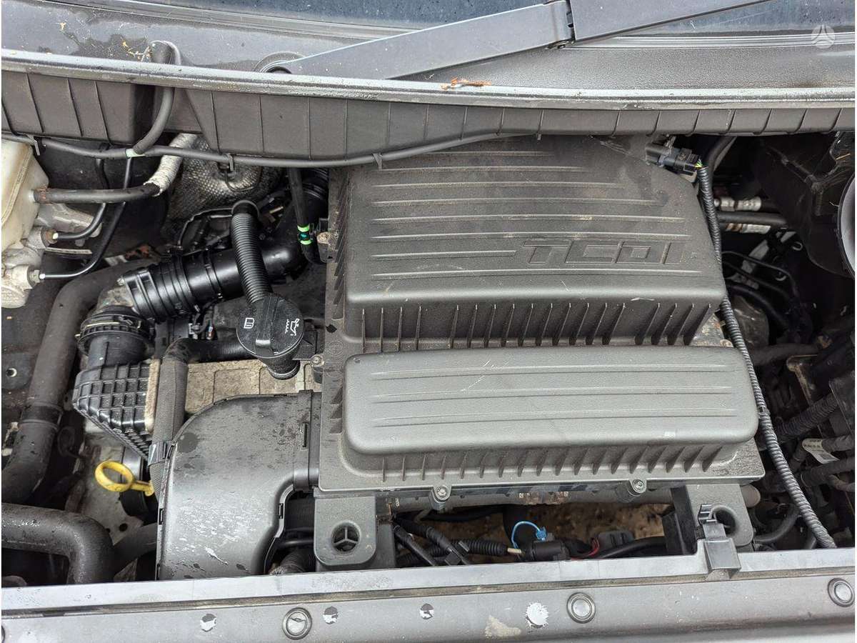 Maxus Deliver 9 variklis