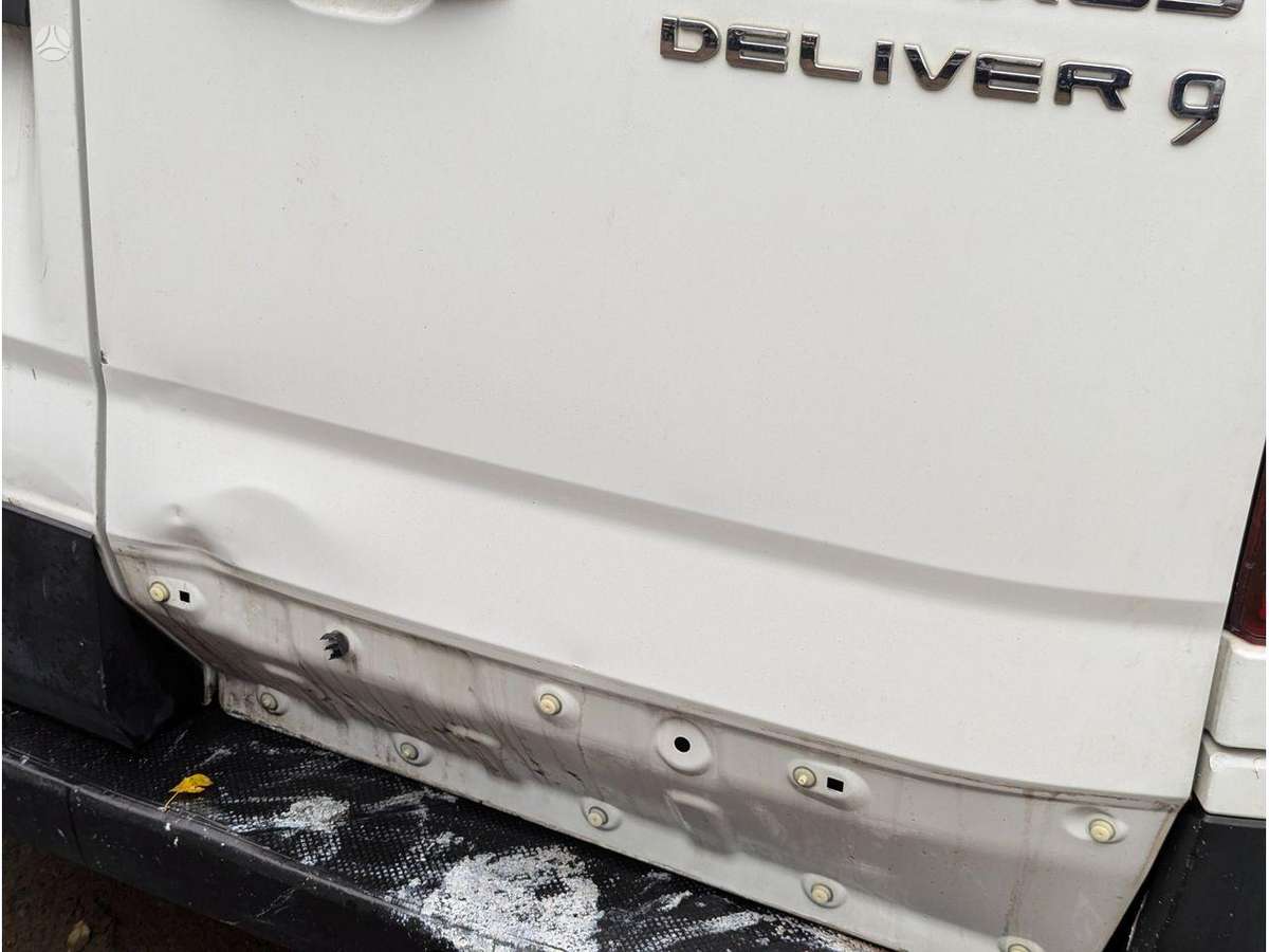 Maxus Deliver 9 dzinējs