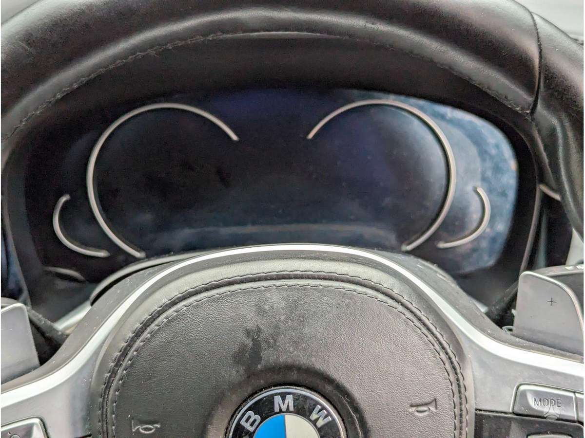 BMW 730 engine