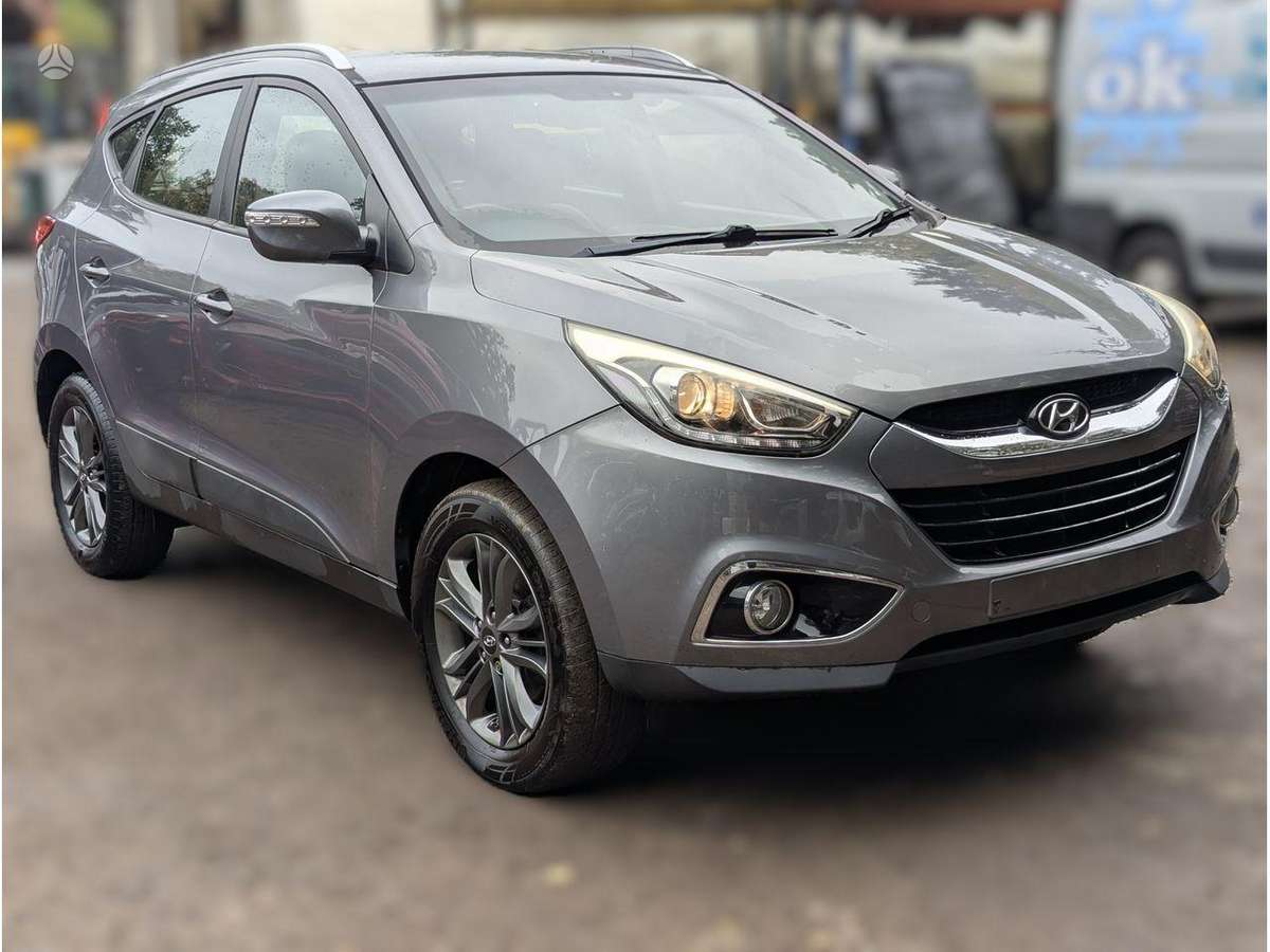 Hyundai ix35 двигатель