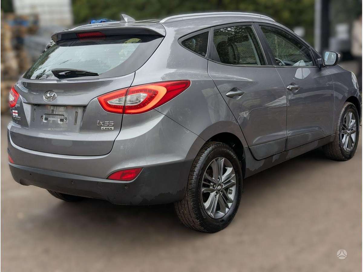 Hyundai ix35 engine