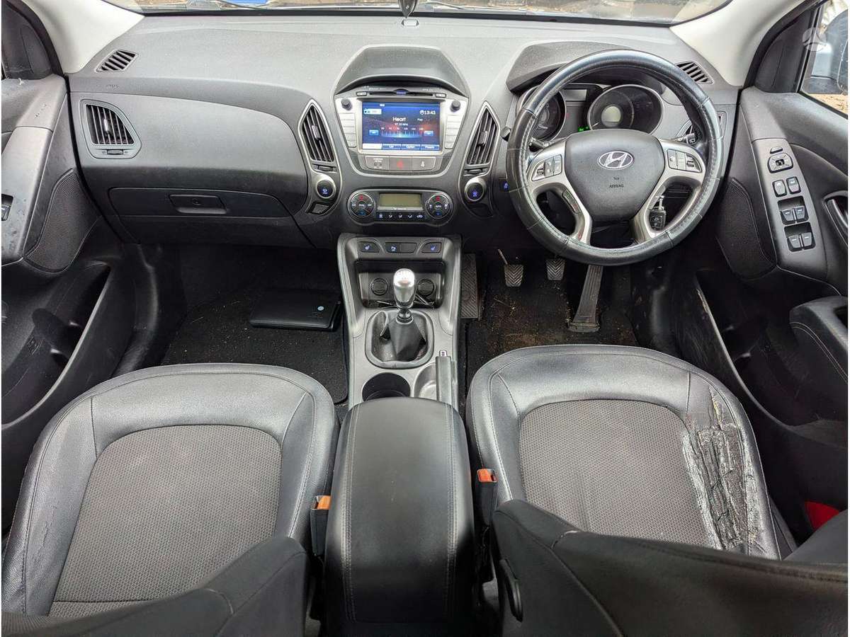 Hyundai ix35 двигатель