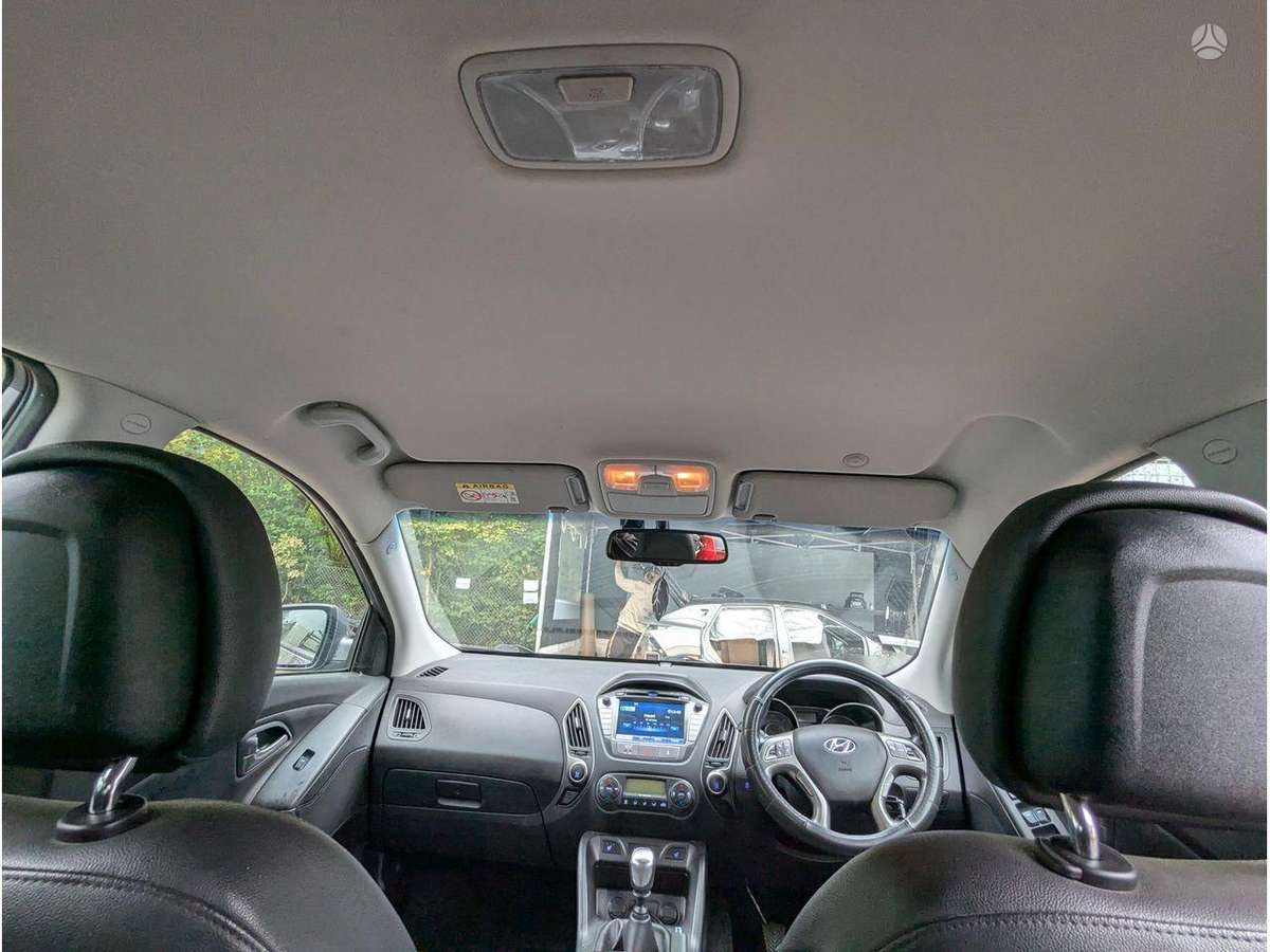 Hyundai ix35 двигатель