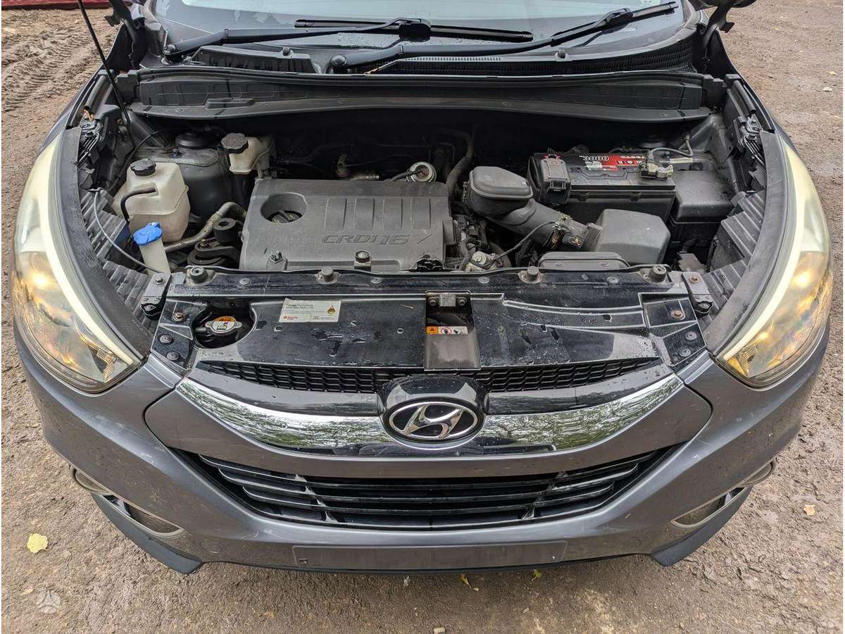 Hyundai ix35 двигатель