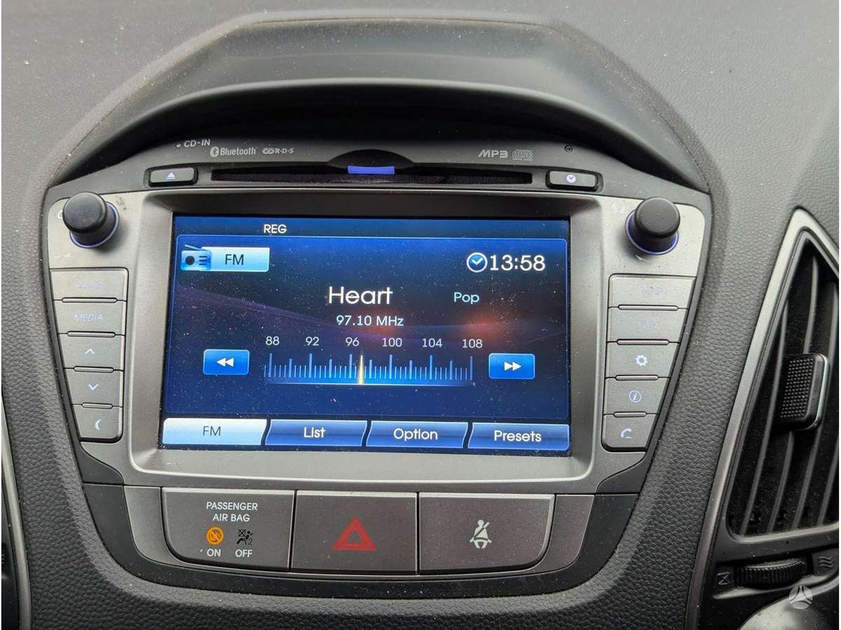 Hyundai ix35 двигатель
