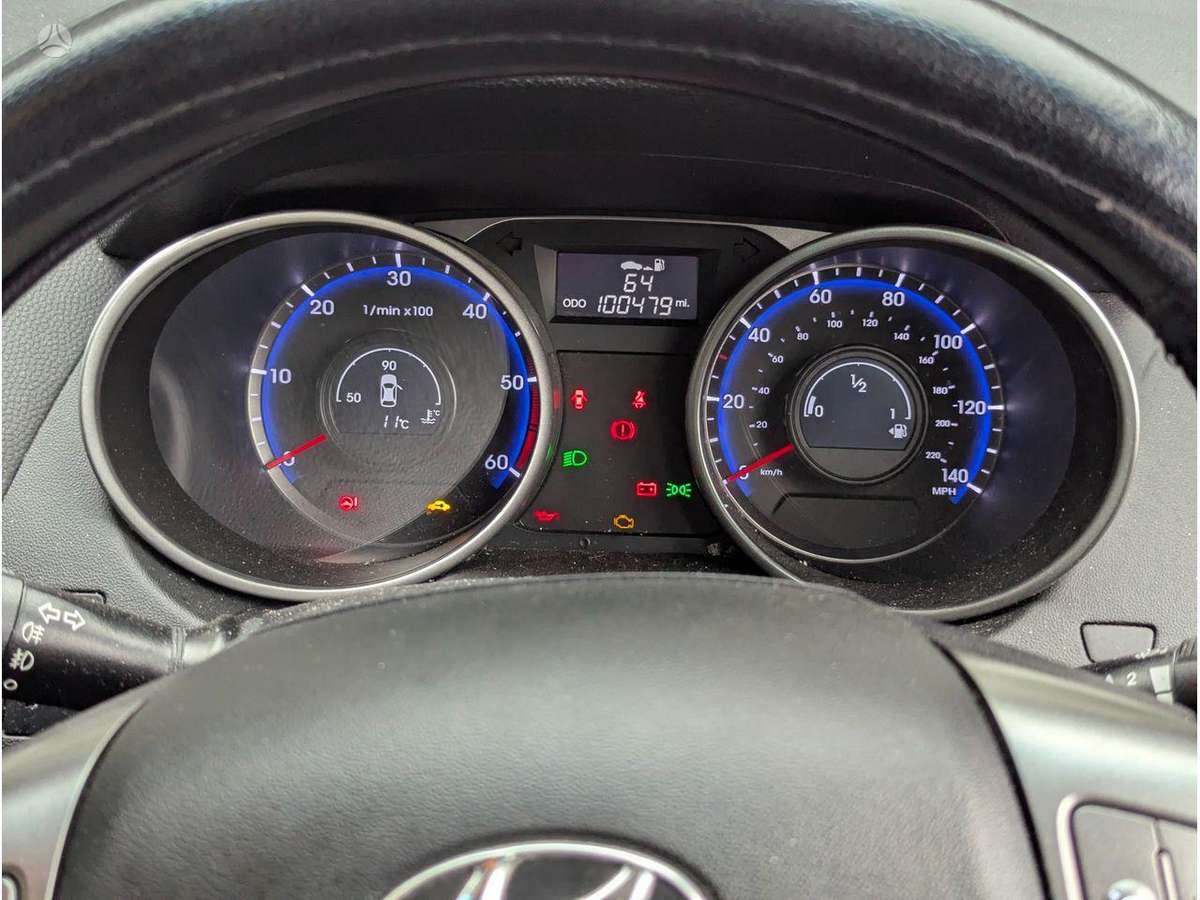 Hyundai ix35 engine