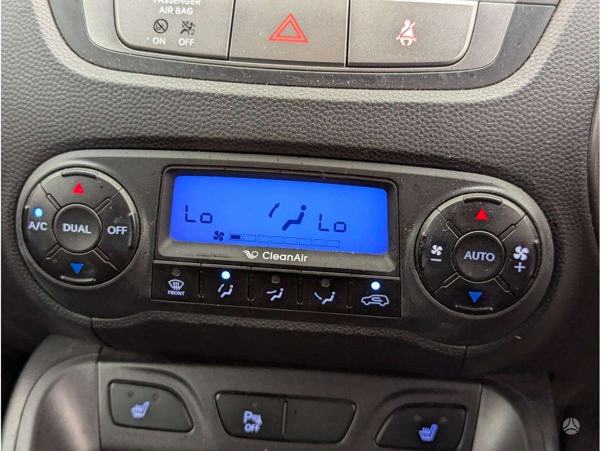 Hyundai ix35 engine
