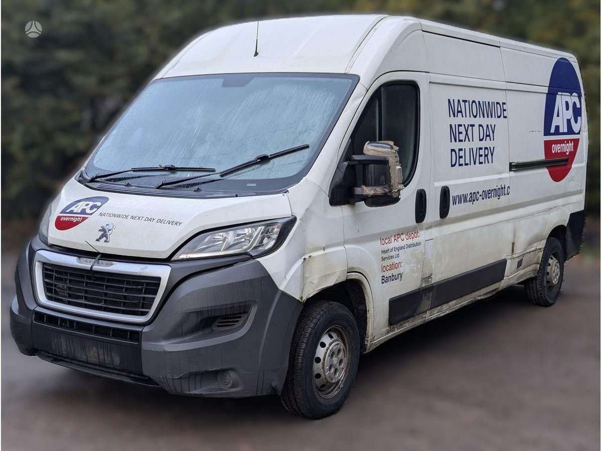 Peugeot Boxer variklis