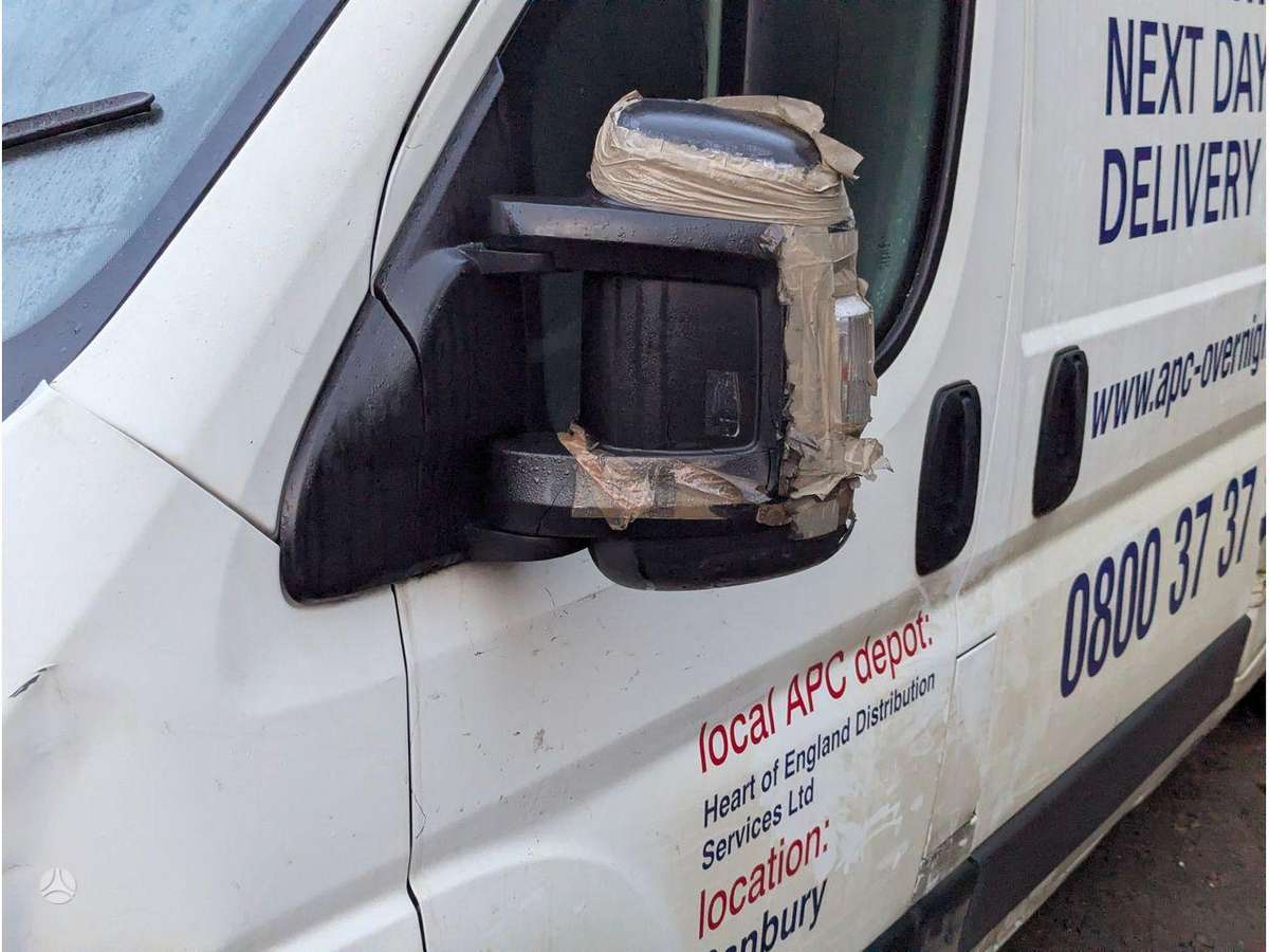 Peugeot Boxer variklis