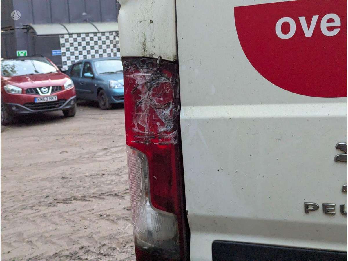 Peugeot Boxer variklis