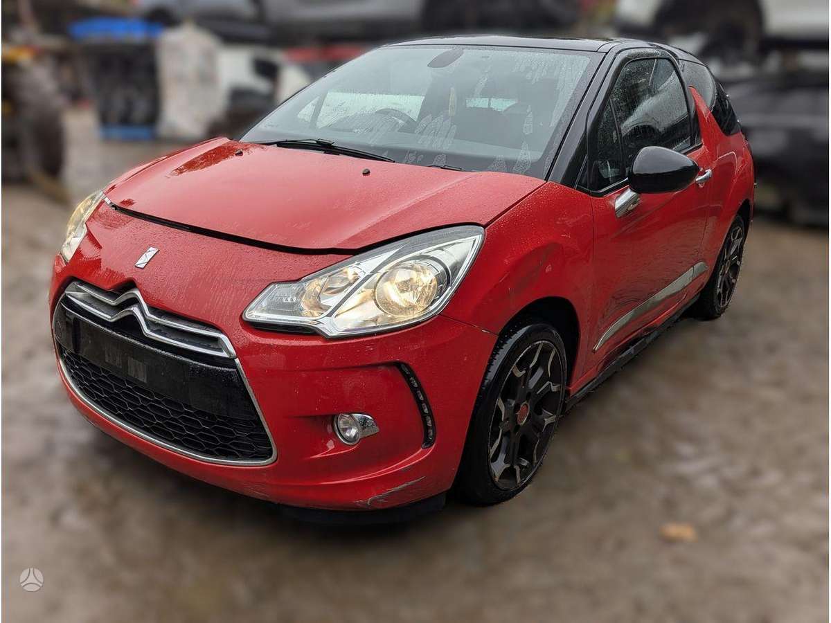 Citroen DS3 двигатель