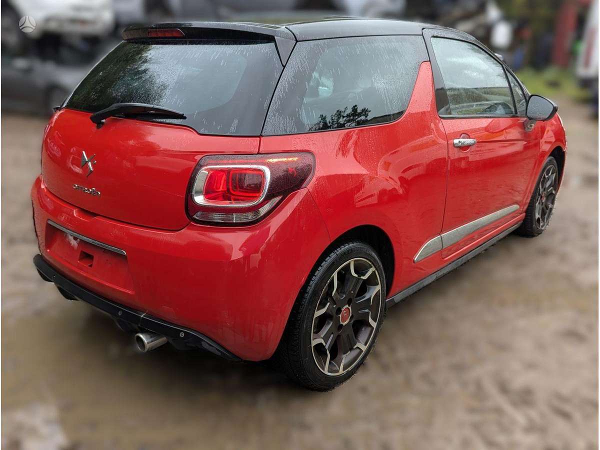 Citroen DS3 двигатель