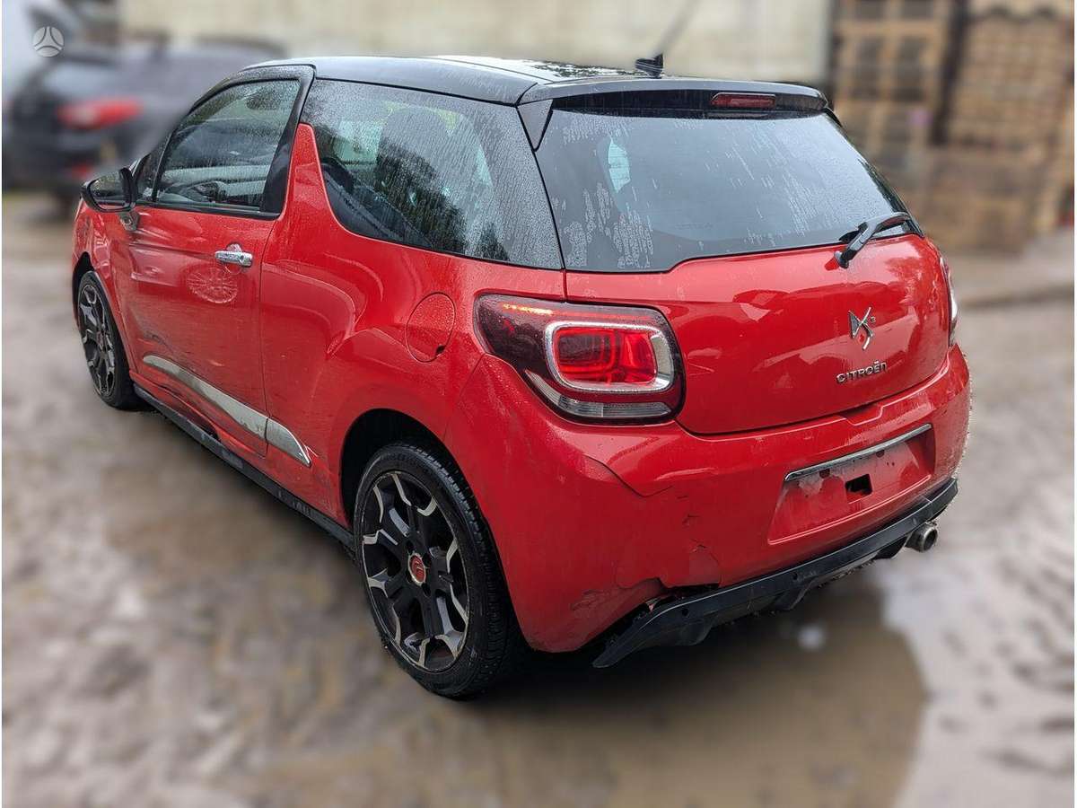 Citroen DS3 двигатель