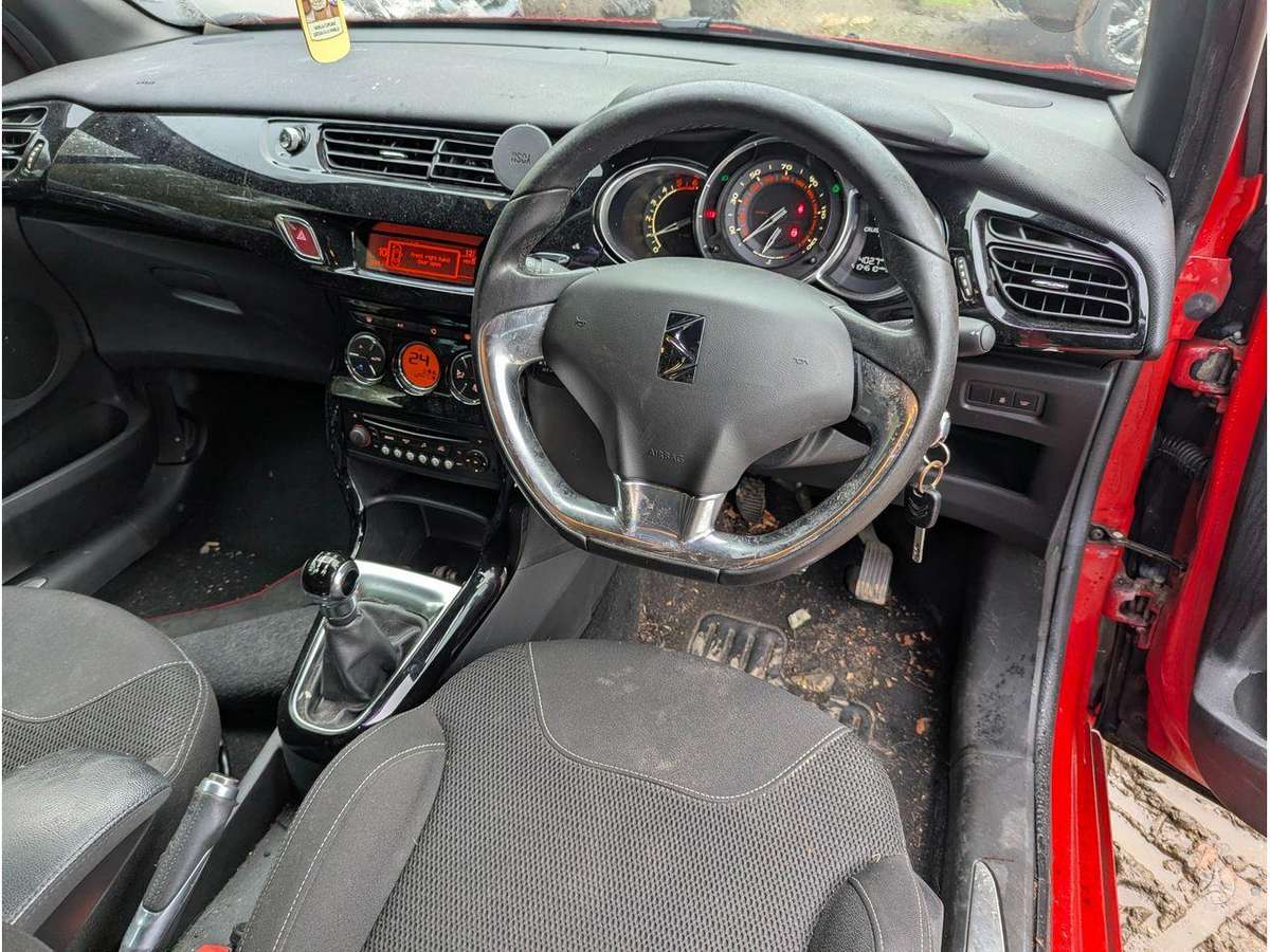 Citroen DS3 двигатель