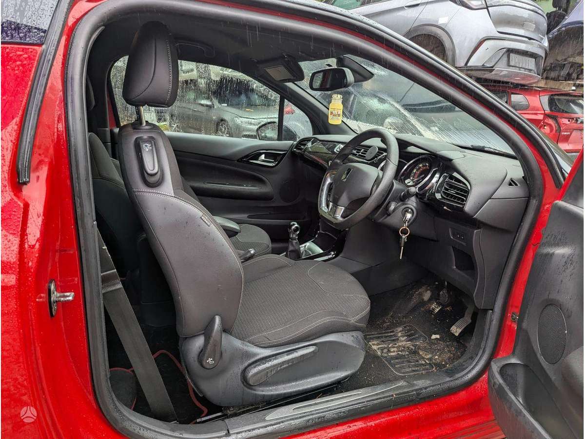 Citroen DS3 variklis