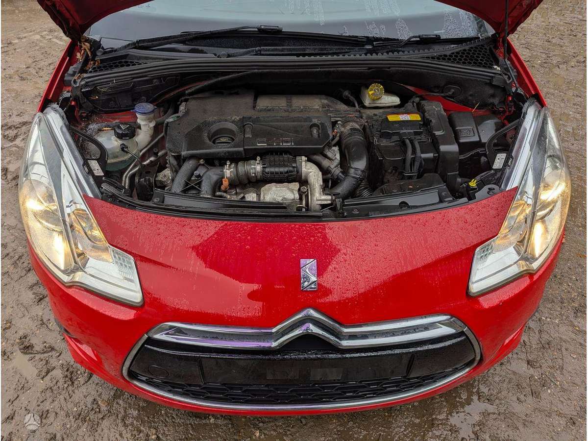 Citroen DS3 dzinējs