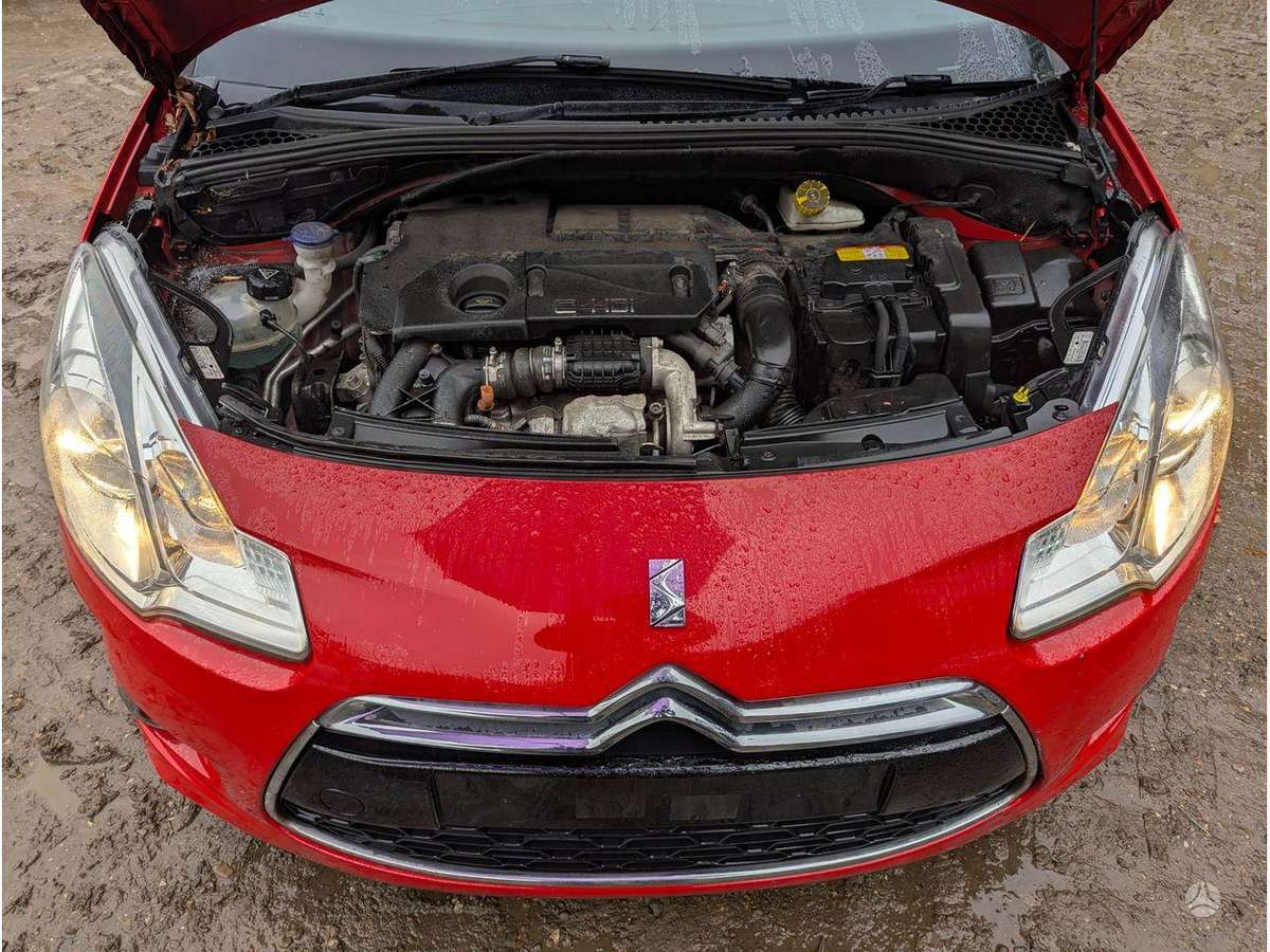 Citroen DS3 engine