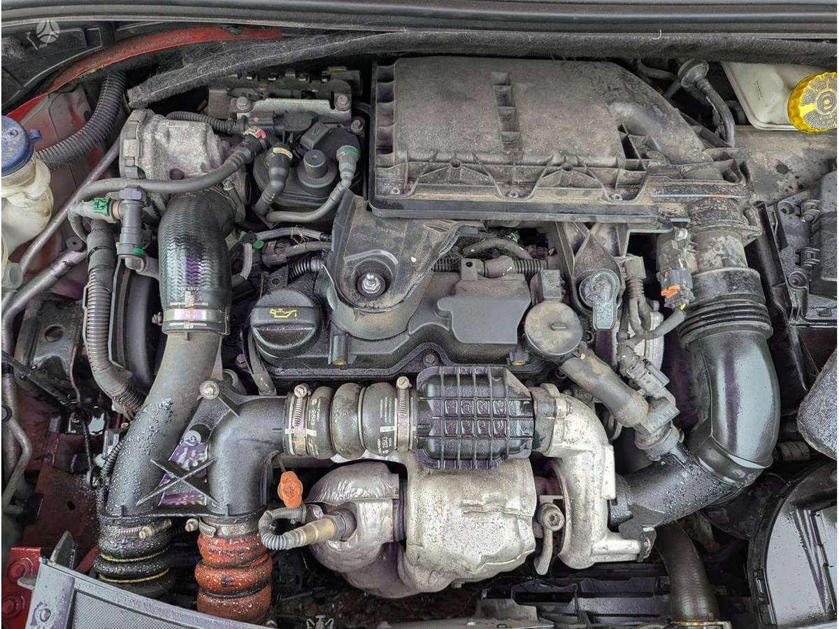 Citroen DS3 engine