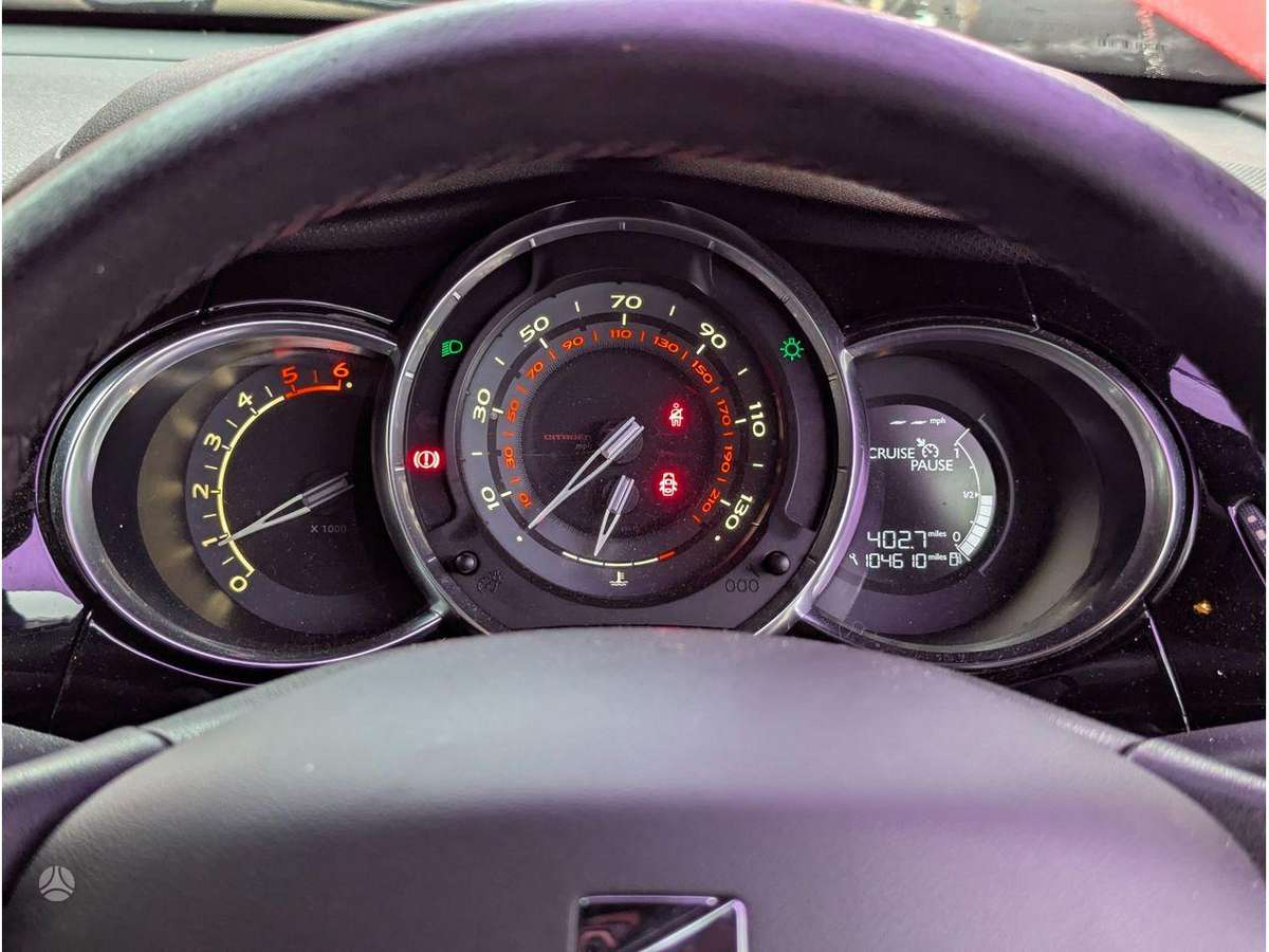 Citroen DS3 dzinējs