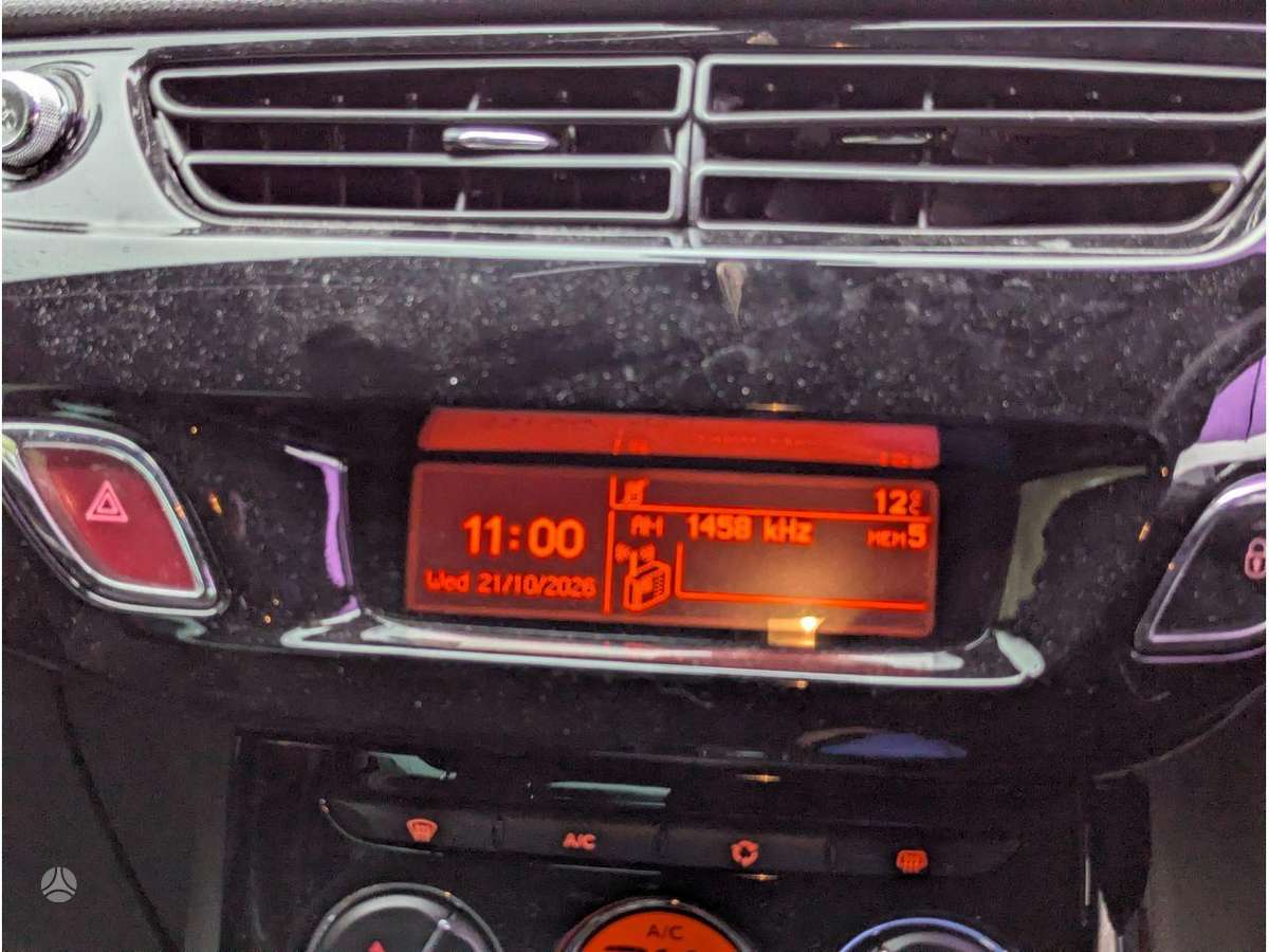 Citroen DS3 двигатель