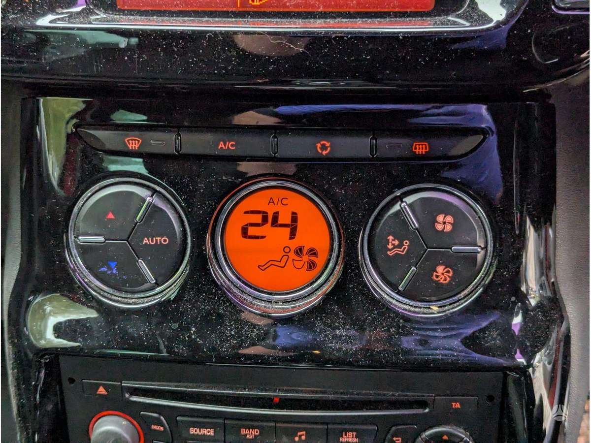 Citroen DS3 variklis