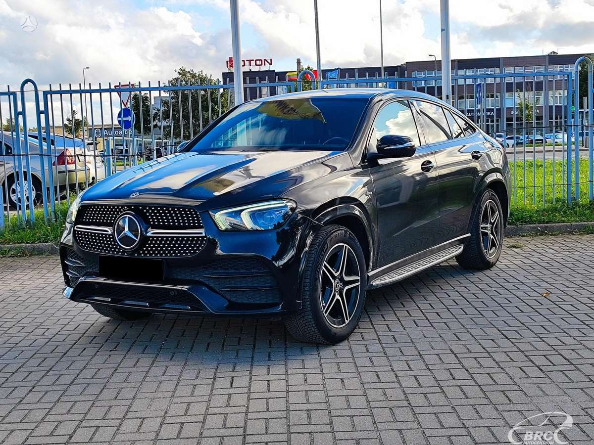 Mercedes-Benz GLE Coupe 350