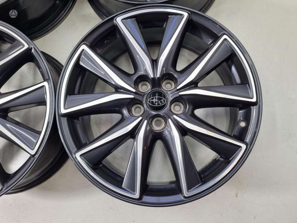 Subaru 7j, ET45, light alloy, R19