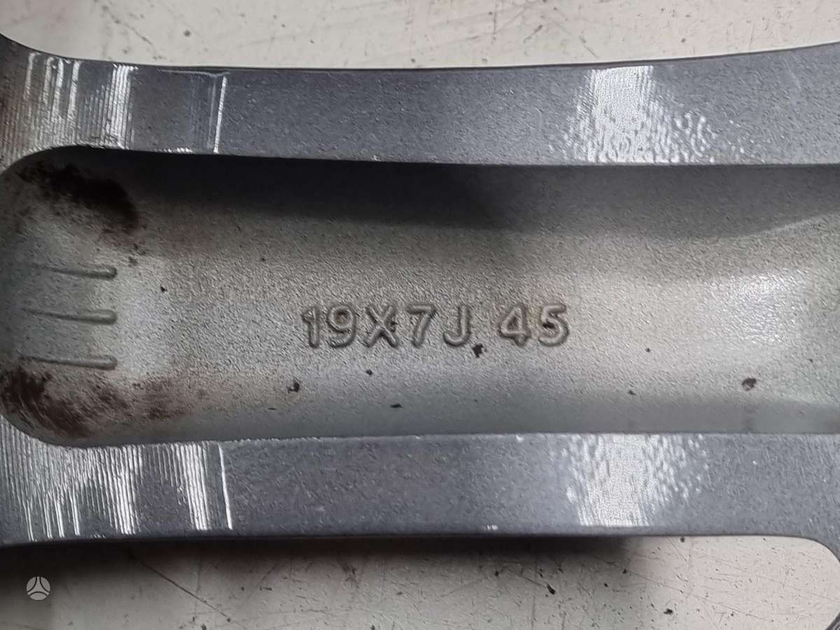 Subaru 7j, ET45, легкосплавные , R19