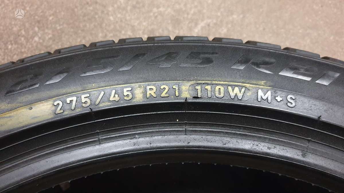 Pirelli Scorpion Zero, universalios 275/45 R21
