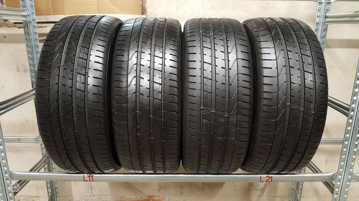 Pirelli PZero TM, летние 255/40 R21