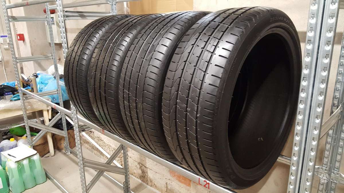 Pirelli PZero TM, летние 255/40 R21