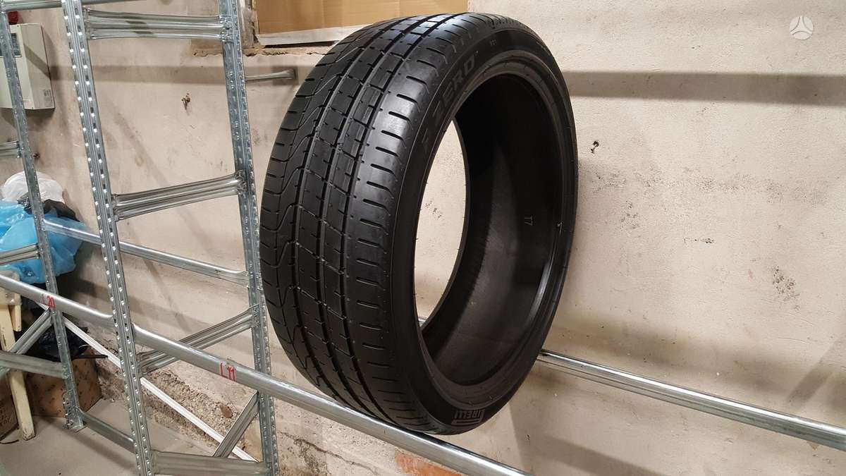 Pirelli PZero TM, летние 255/40 R21