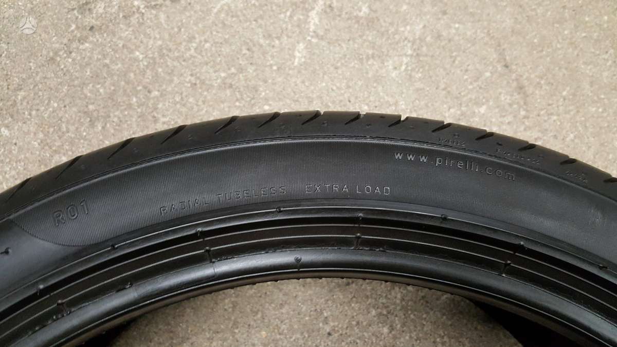Pirelli PZero TM, летние 255/40 R21