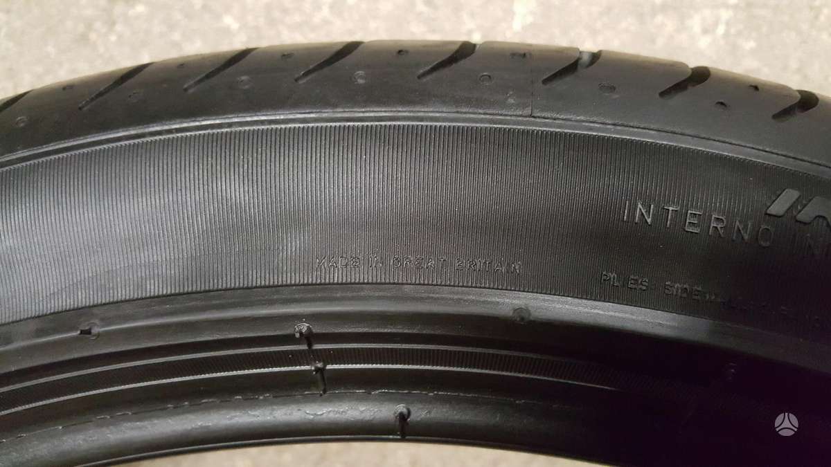 Pirelli PZero TM, летние 255/40 R21