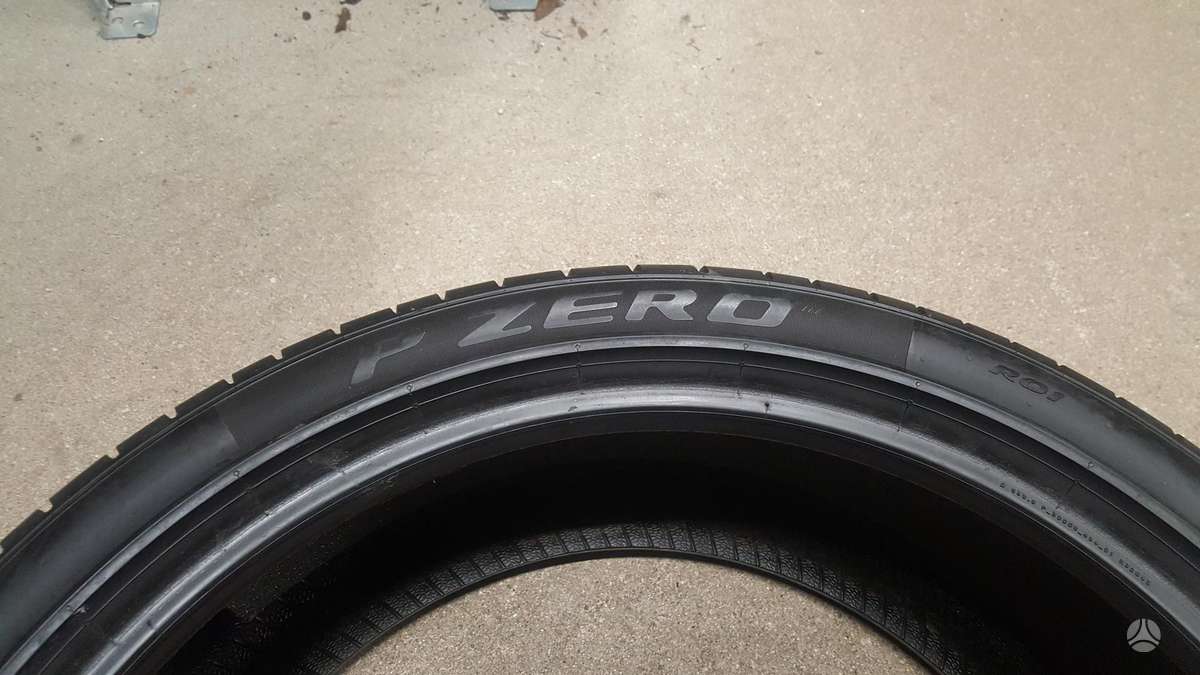Pirelli PZero TM, летние 255/40 R21