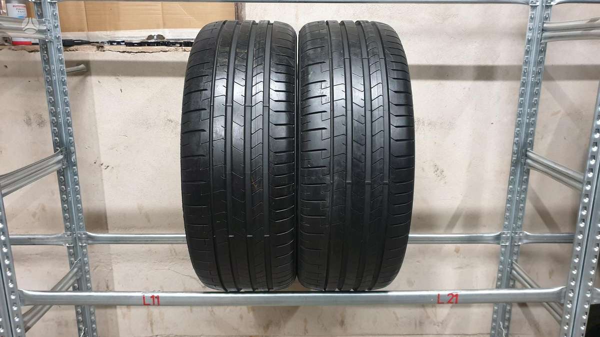 Pirelli PZero TM, летние 255/40 R22