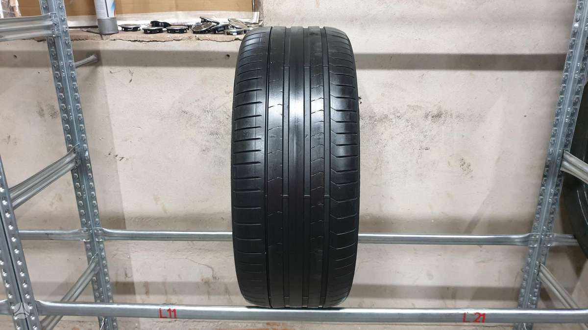 Pirelli PZero TM, летние 265/35 R22