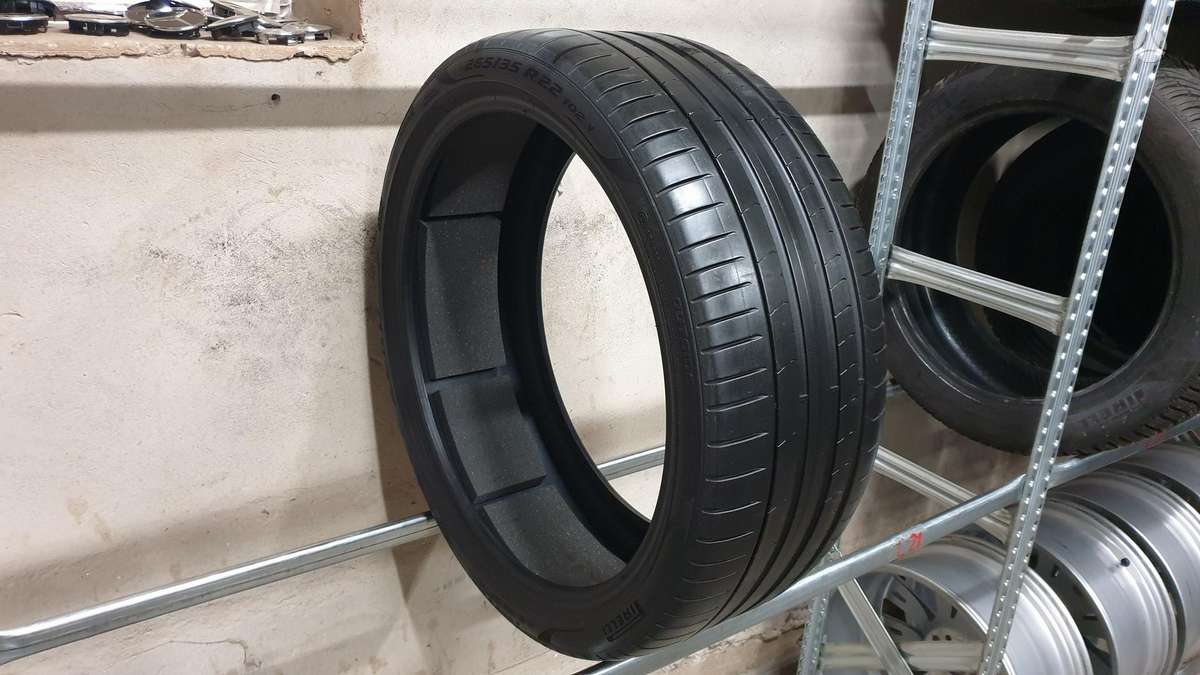 Pirelli PZero TM, летние 265/35 R22