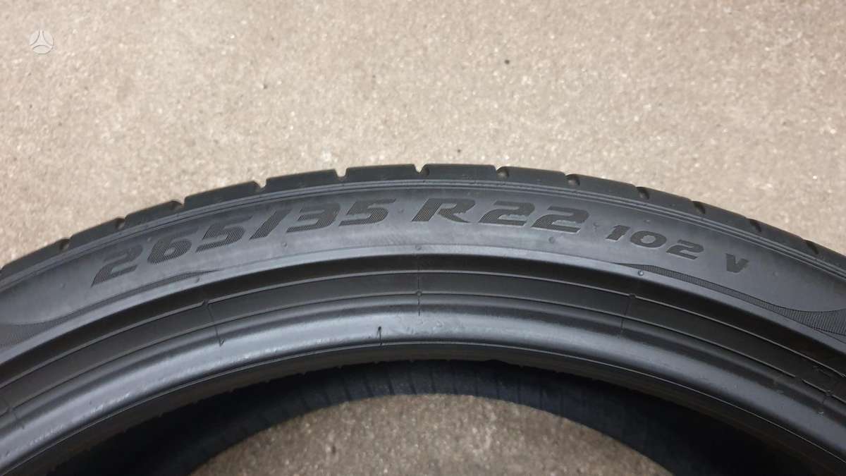 Pirelli PZero TM, летние 265/35 R22