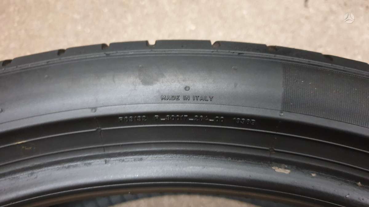 Pirelli PZero TM, летние 265/35 R22