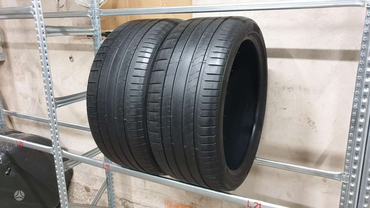 Pirelli PZero TM, vasarinės 295/35 R23