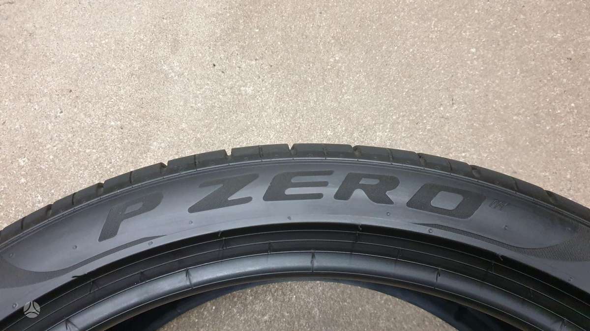 Pirelli PZero TM, vasarinės 295/35 R23