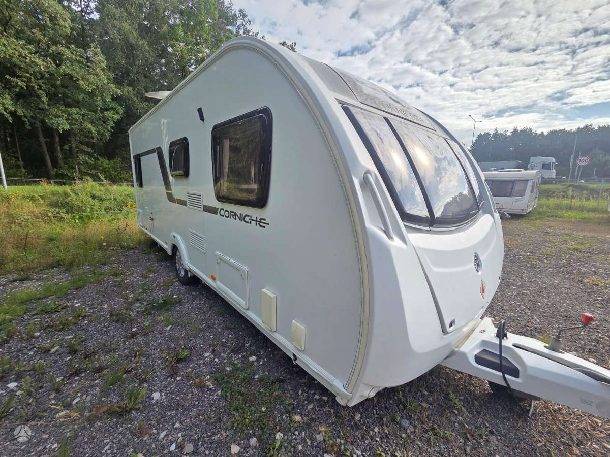 Swift Corniche, кемперы