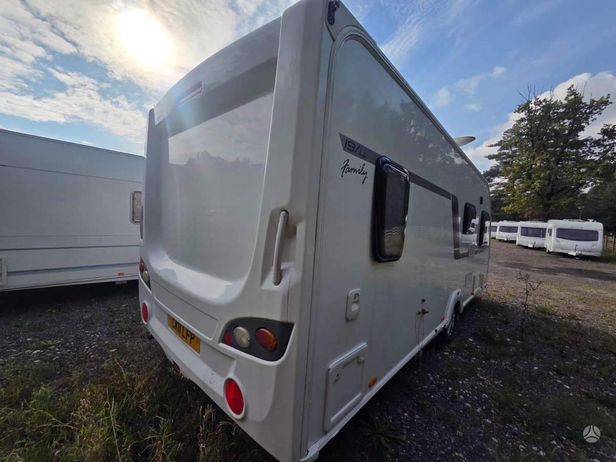 Swift Corniche, кемперы