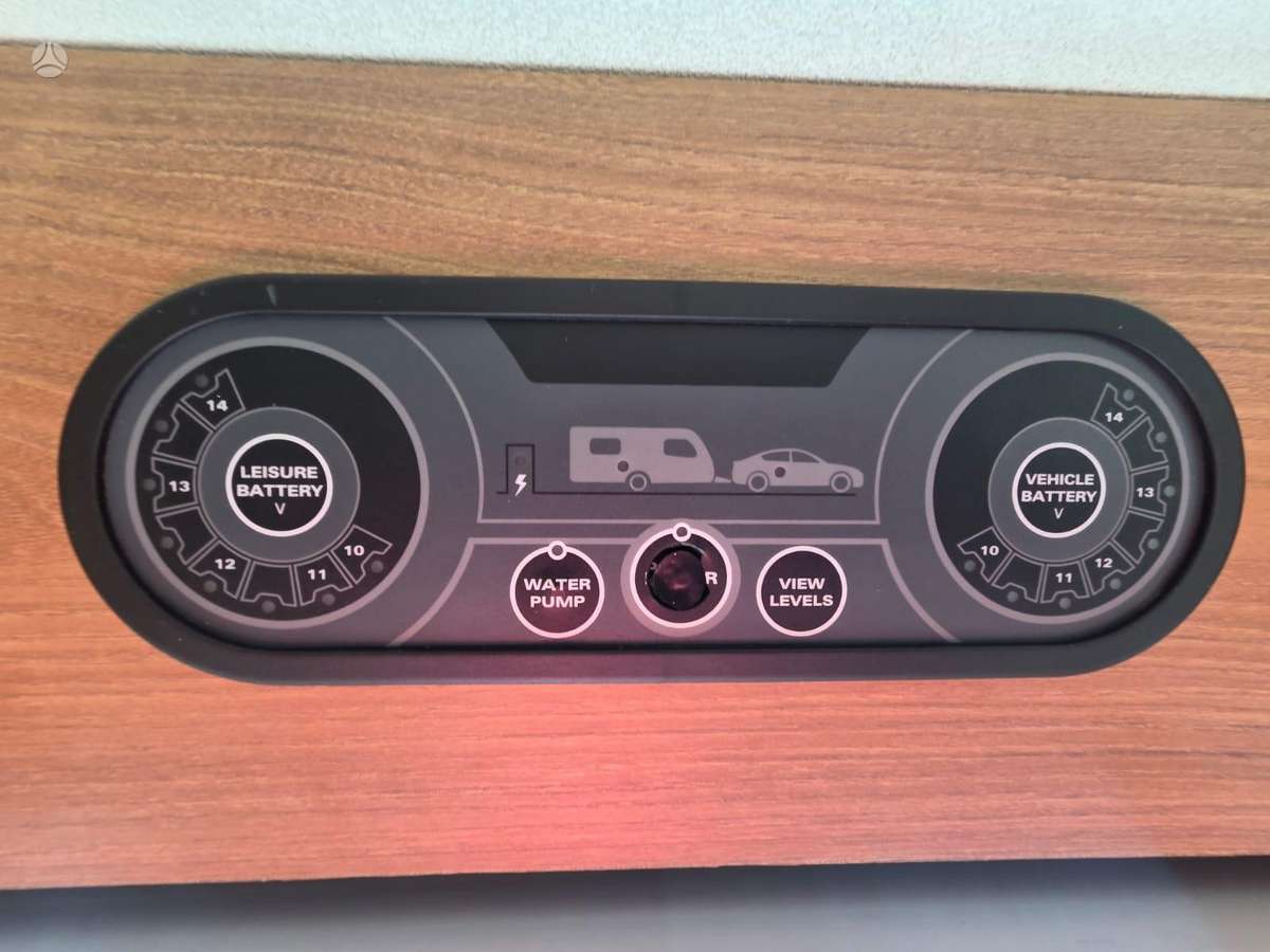 Swift Corniche, кемперы