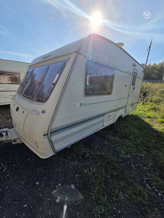 BAILEY Ranger, кемперы