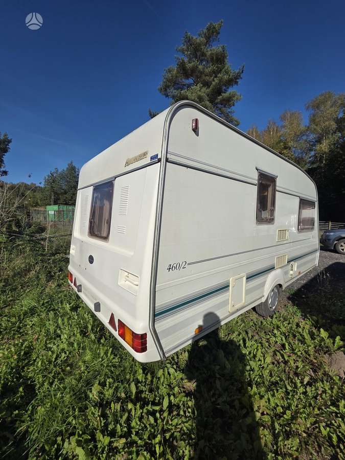BAILEY Ranger, кемперы