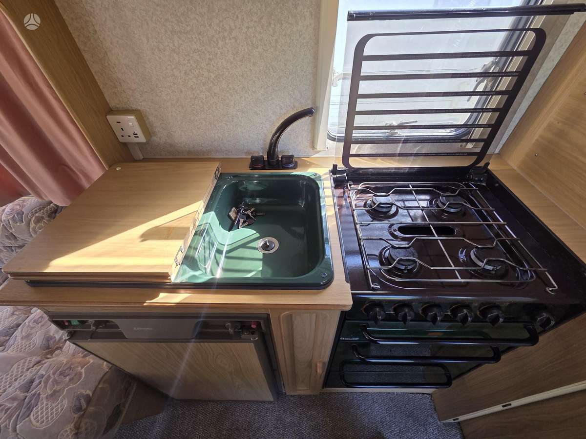 BAILEY Ranger, кемперы