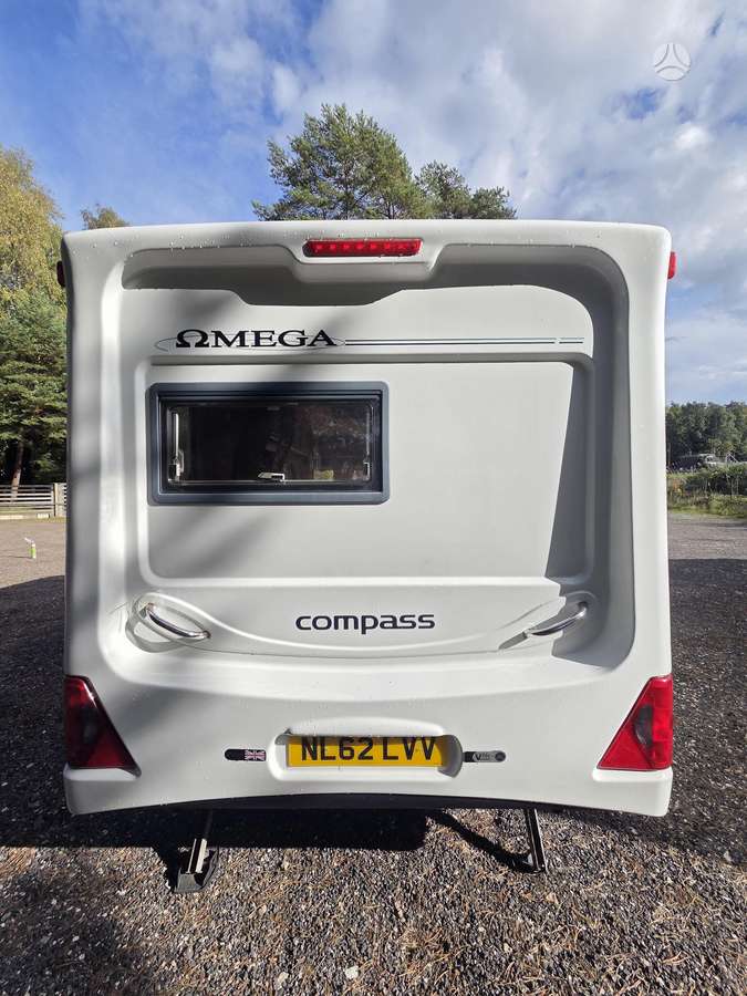 Compass Omega, kemperis