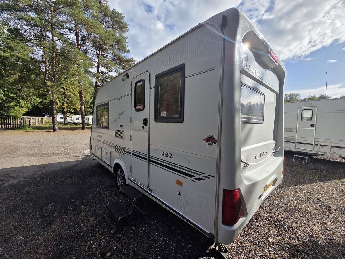 Compass Omega, кемперы